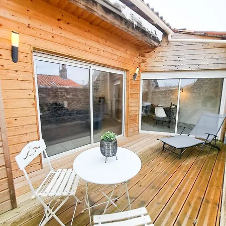 Casa de Férias Les Cerisiers - Proche Du Golf, Des Thermes De Saujon Et Du Centre - Maison Familiale Royan