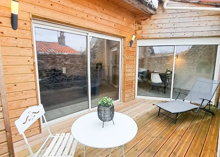 Holiday home Les Cerisiers - Proche Du Golf, Des Thermes De Saujon Et Du Centre - Maison Familiale Royan